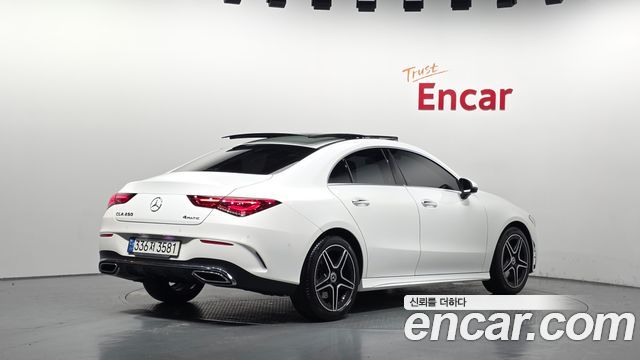 Mercedes-Benz CLA-Class 2022 — photo 2