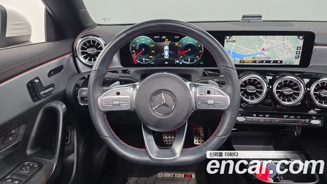 Mercedes-Benz CLA-Class 2022 — photo 20