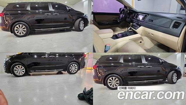 Kia Canival 2018 — photo 20