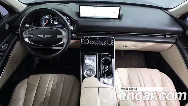 Genesis GV80 2022 — photo 10