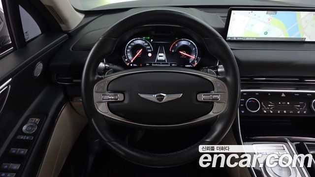 Genesis GV80 2022 — photo 19