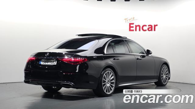 Mercedes-Benz S-Class 2021 — photo 2