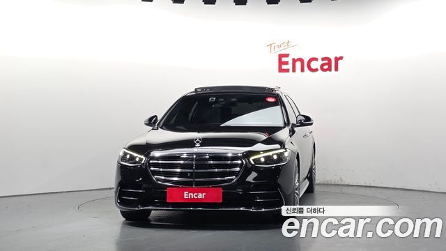 Mercedes-Benz S-Class 2021 — photo 3