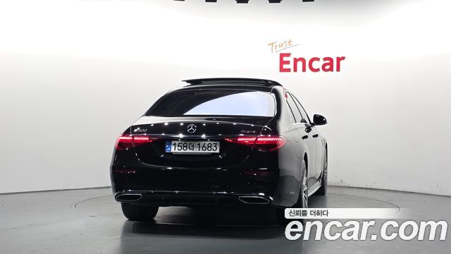 Mercedes-Benz S-Class 2021 — photo 4