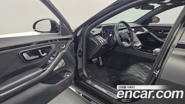 Mercedes-Benz S-Class 2021 — photo 10