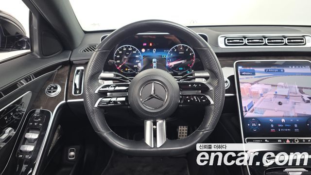 Mercedes-Benz S-Class 2021 — photo 13