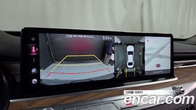 Kia K9 2023 — photo 21