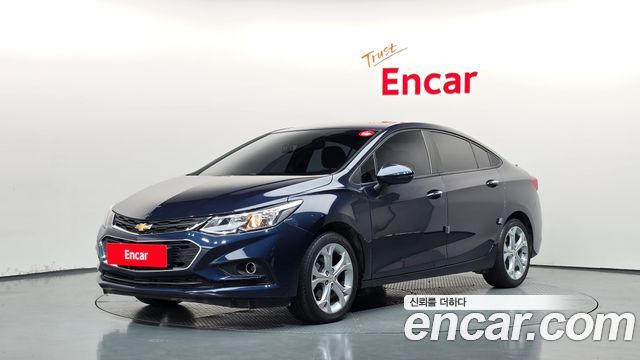 Chevrolet Korea Cruze 2017 — photo 1