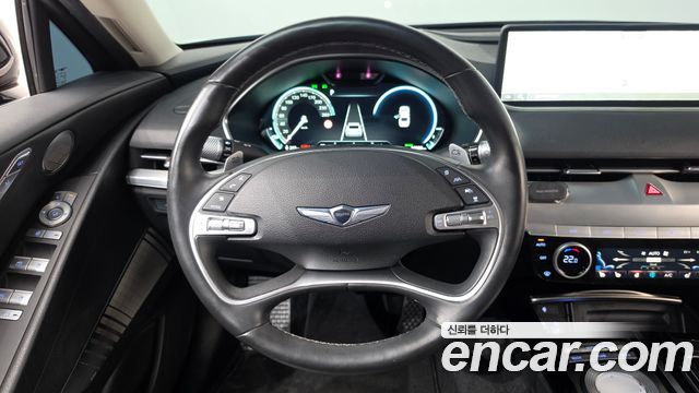 Genesis G80 2022 — photo 19