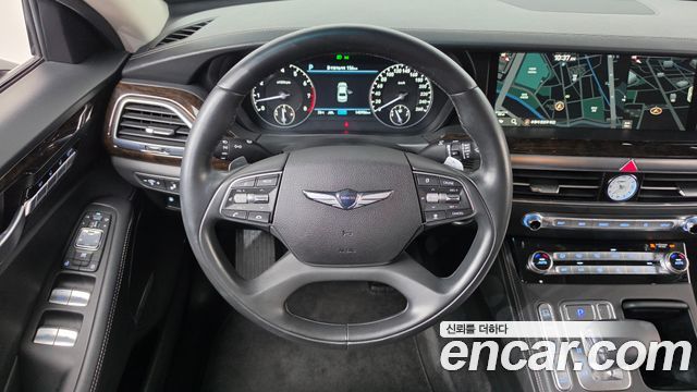 Genesis G90 2020 — photo 19