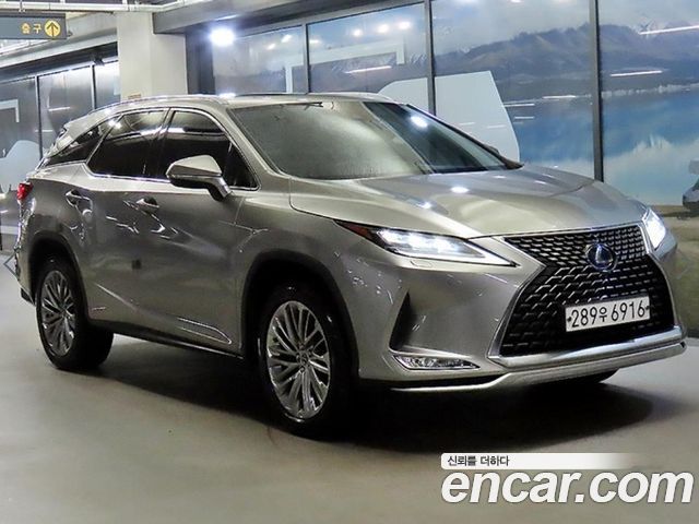 Lexus RX 2021 — photo 1