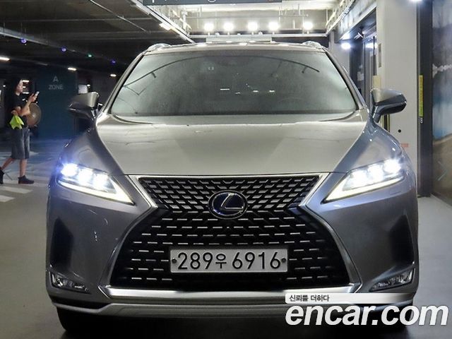 Lexus RX 2021 — photo 2