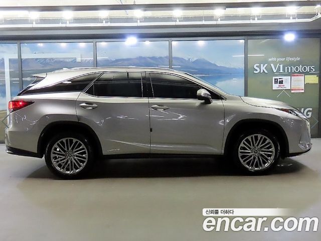 Lexus RX 2021 — photo 3