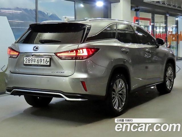 Lexus RX 2021 — photo 4