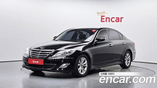 Hyundai Genesis 2014 — photo 1