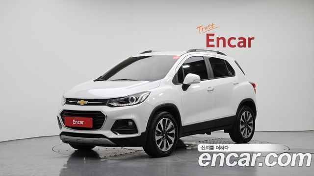 Chevrolet Korea Trax 2020 — photo 1