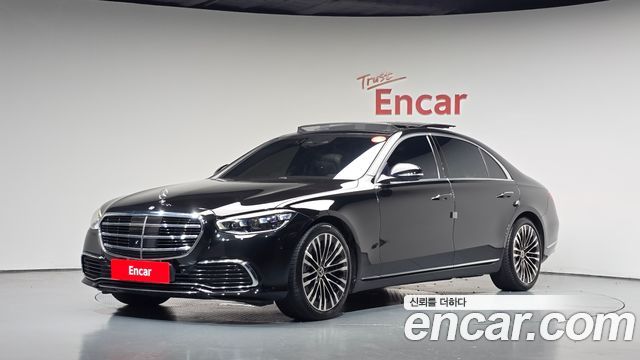 Mercedes-Benz S-Class 2021 — photo 1