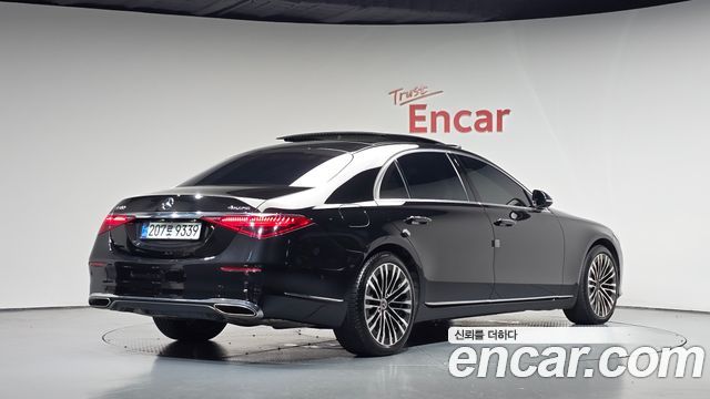 Mercedes-Benz S-Class 2021 — photo 2