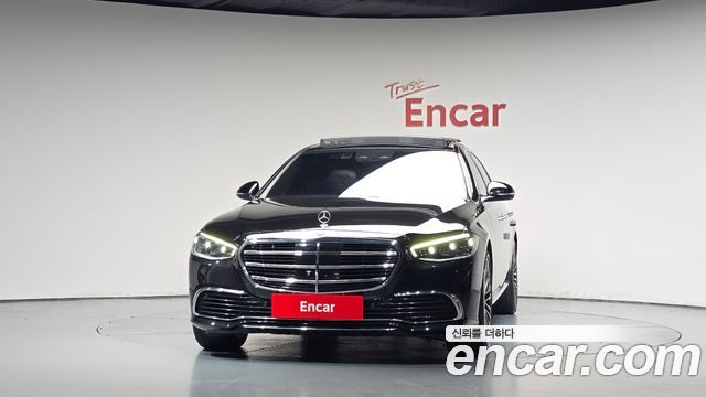 Mercedes-Benz S-Class 2021 — photo 3