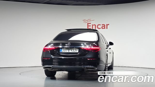 Mercedes-Benz S-Class 2021 — photo 4