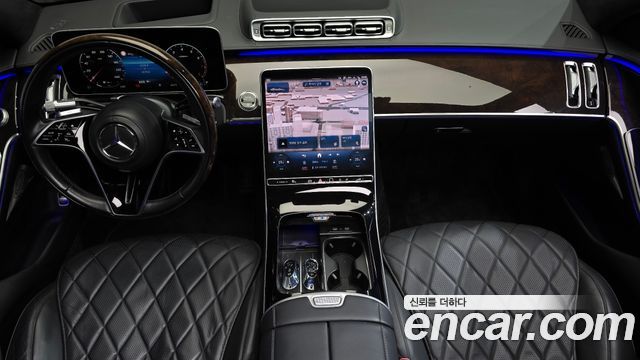 Mercedes-Benz S-Class 2021 — photo 7