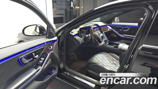 Mercedes-Benz S-Class 2021 — photo 10