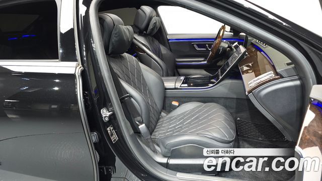 Mercedes-Benz S-Class 2021 — photo 12
