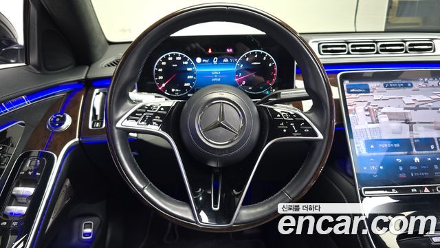 Mercedes-Benz S-Class 2021 — photo 13