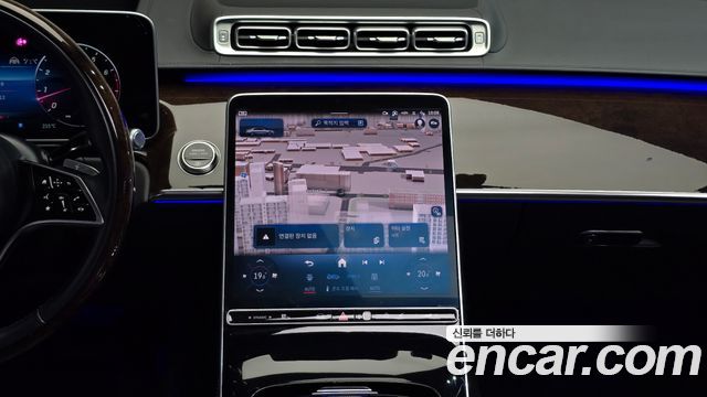 Mercedes-Benz S-Class 2021 — photo 14