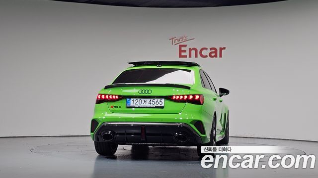 Audi RS3 2025 — photo 4