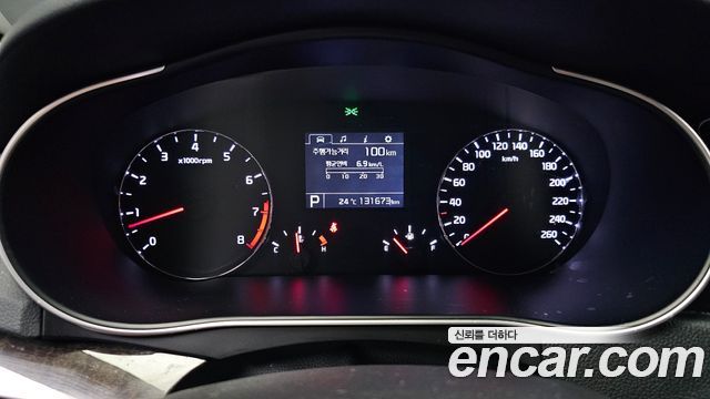 Kia K7 2013 — photo 8