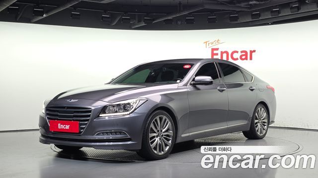 Hyundai Genesis 2016 — photo 1