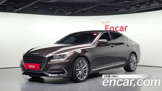 Genesis G80 2017 — photo 1