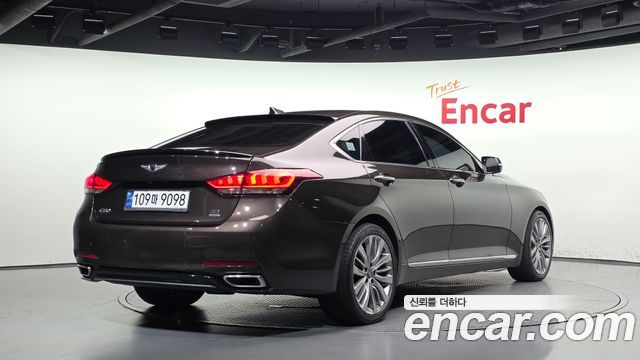 Genesis G80 2017 — photo 2