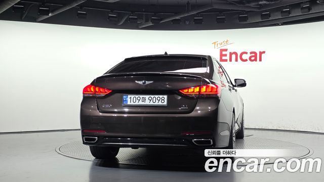Genesis G80 2017 — photo 4
