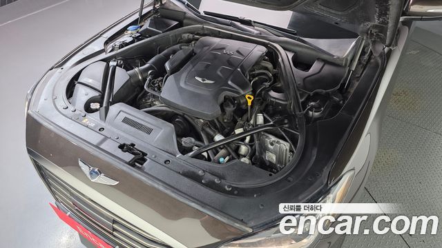 Genesis G80 2017 — photo 6