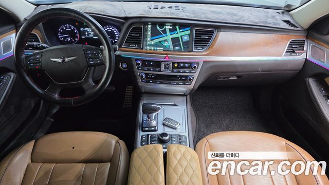 Genesis G80 2017 — photo 7