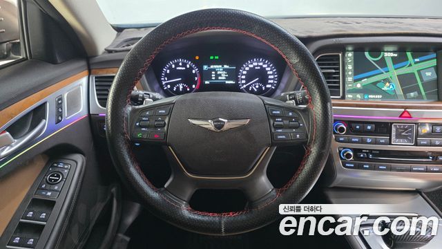Genesis G80 2017 — photo 13
