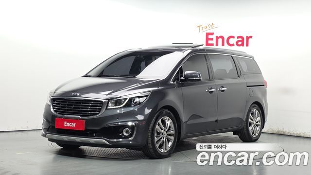 Kia Canival 2017 — photo 1