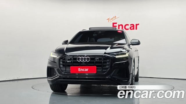 Audi Q8 2021 — photo 3