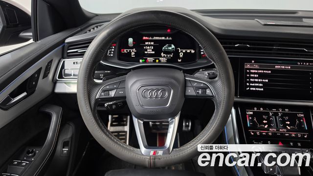 Audi Q8 2021 — photo 18