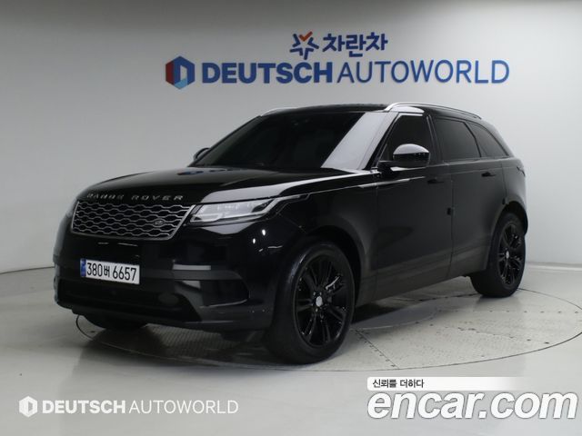 Land Rover Range Rover Velar 2019 — photo 1