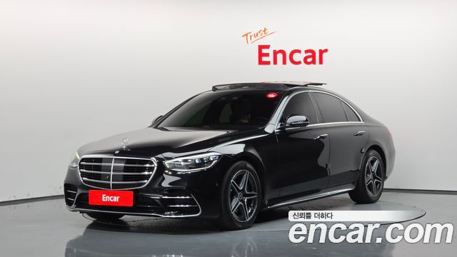 Mercedes-Benz S-Class 2022 — photo 1