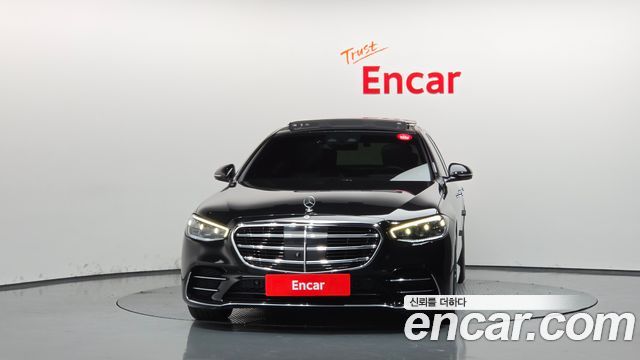 Mercedes-Benz S-Class 2022 — photo 3