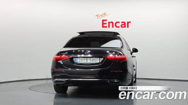 Mercedes-Benz S-Class 2022 — photo 4