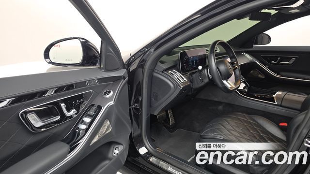Mercedes-Benz S-Class 2022 — photo 10