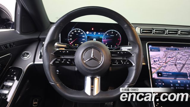 Mercedes-Benz S-Class 2022 — photo 14