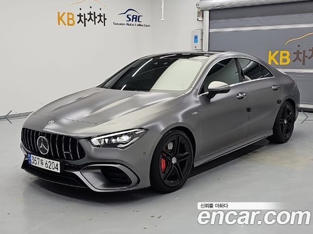 Mercedes-Benz CLA-Class 2021 — photo 1