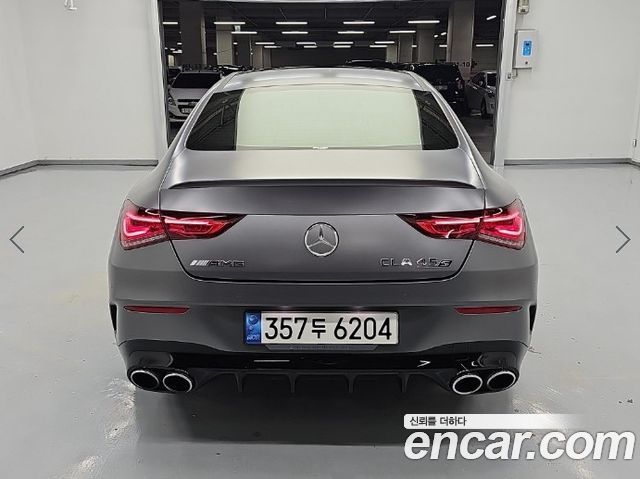 Mercedes-Benz CLA-Class 2021 — photo 3