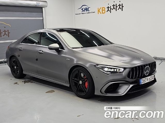 Mercedes-Benz CLA-Class 2021 — photo 4